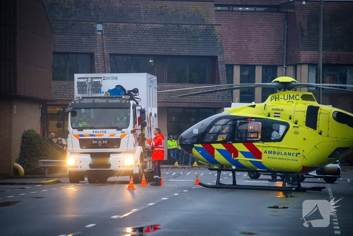 Dodelijk ongeval met vrachtwagen