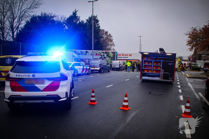 Dodelijk ongeval met vrachtwagen