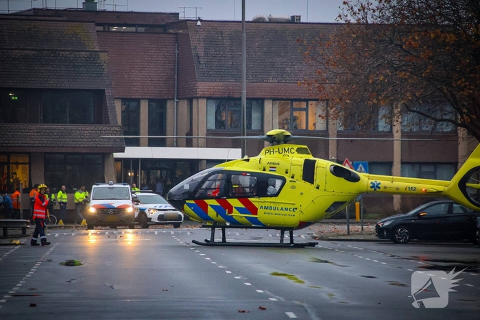 Dodelijk ongeval met vrachtwagen