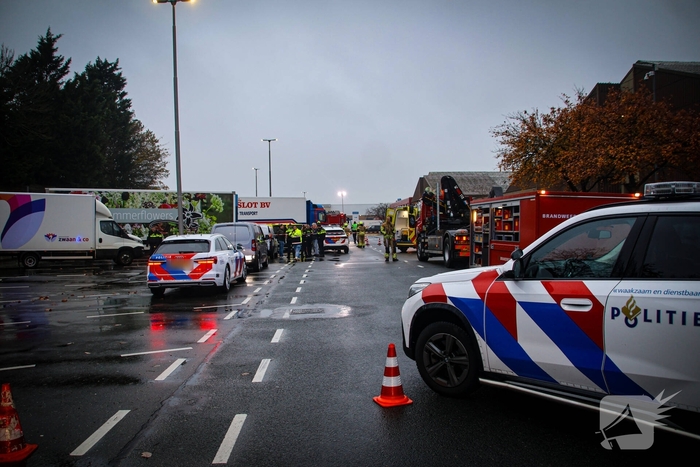 Dodelijk ongeval met vrachtwagen