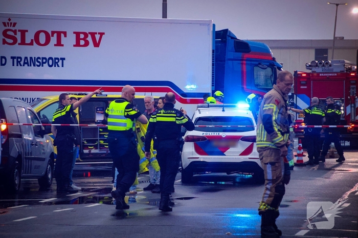 Dodelijk ongeval met vrachtwagen
