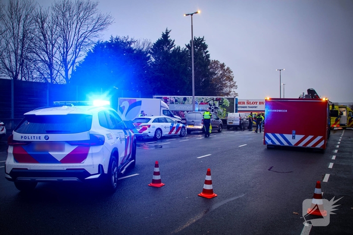 Dodelijk ongeval met vrachtwagen