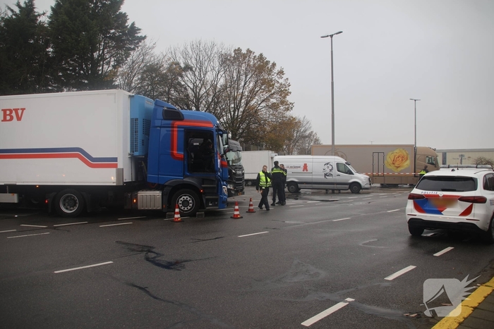 Dodelijk ongeval met vrachtwagen