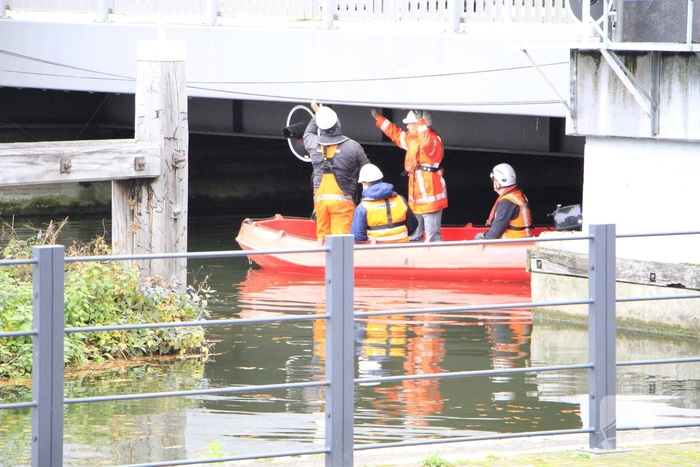 Onderzoek naar schade stadsbrug
