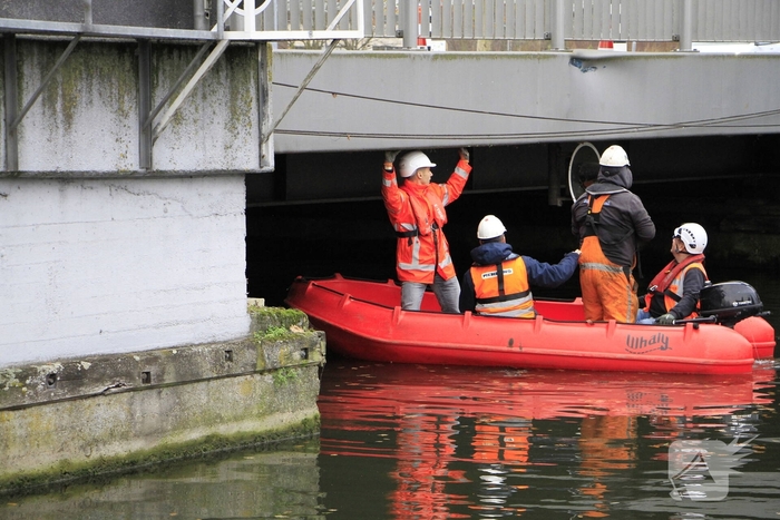 Onderzoek naar schade stadsbrug