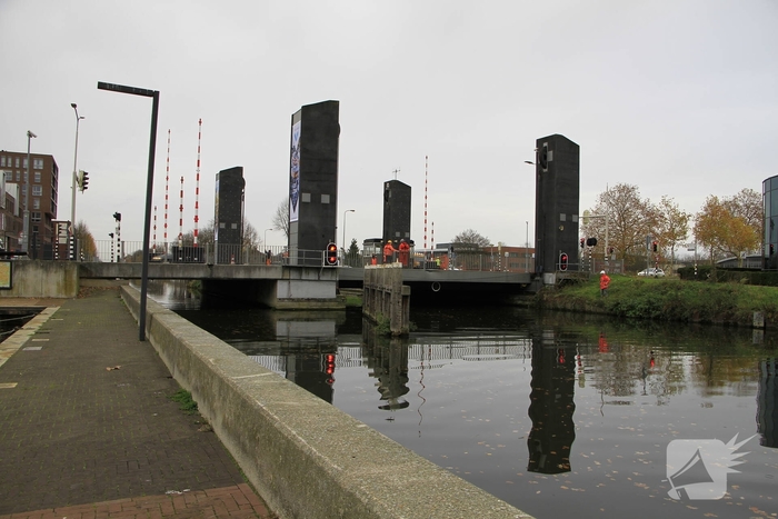 Onderzoek naar schade stadsbrug