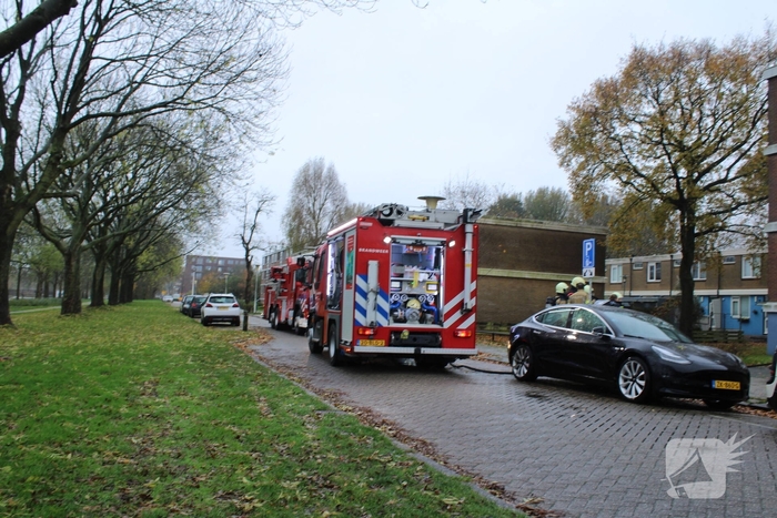 Twee arrestaties na woningbrand