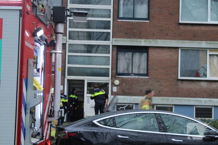 Twee arrestaties na woningbrand
