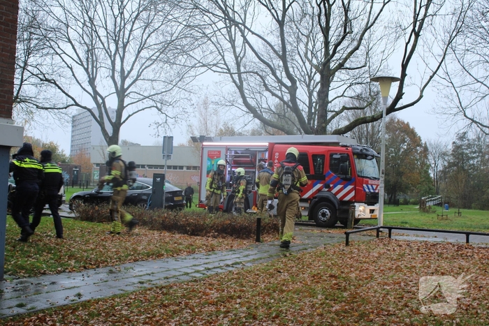 Twee arrestaties na woningbrand