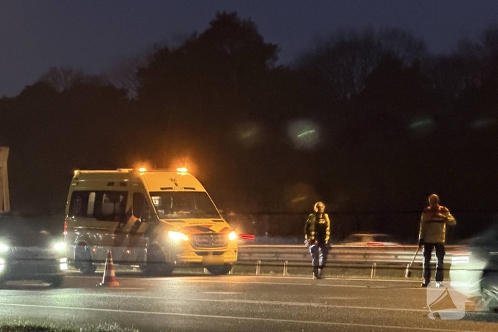 Meerdere auto's betrokken bij ongeval met gewonde