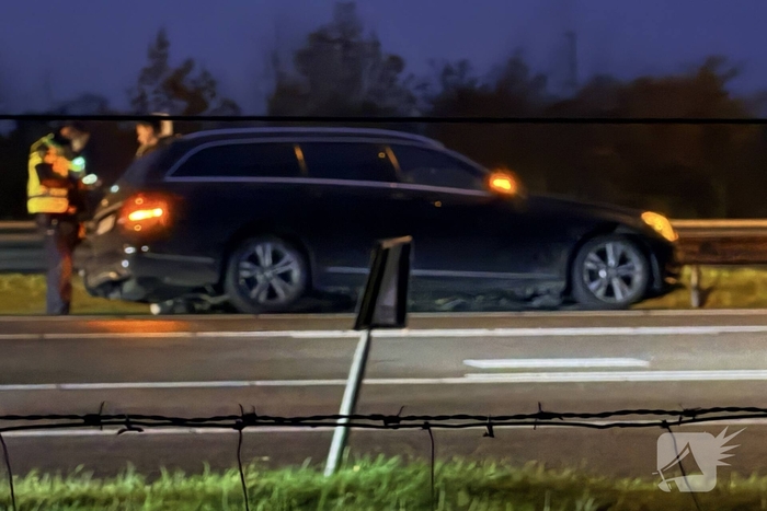 Meerdere auto's betrokken bij ongeval met gewonde