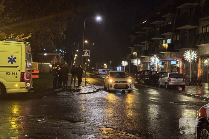 Voetgangster gewond bij aanrijding