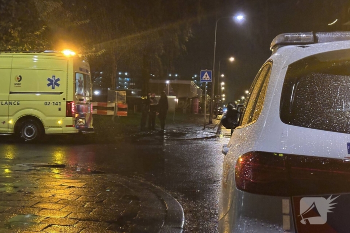 Voetgangster gewond bij aanrijding