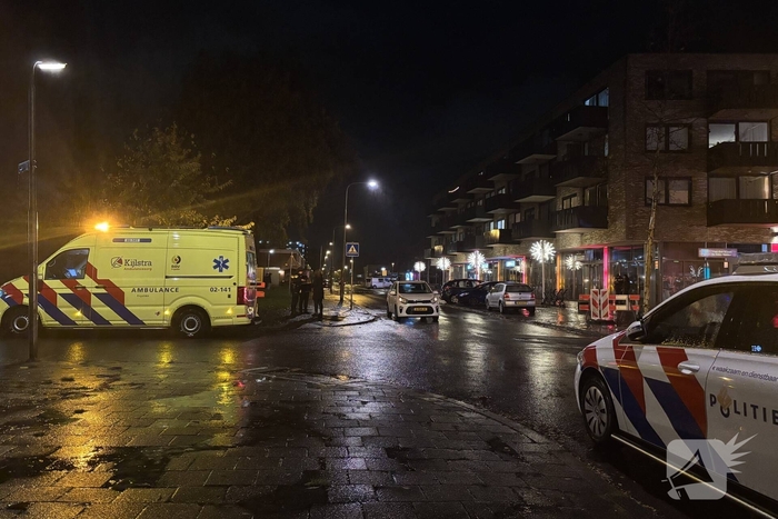 Voetgangster gewond bij aanrijding