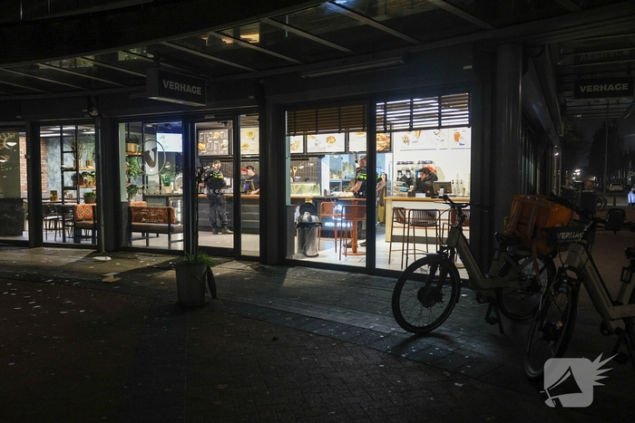Overval op snackbar door twee gemaskerde daders