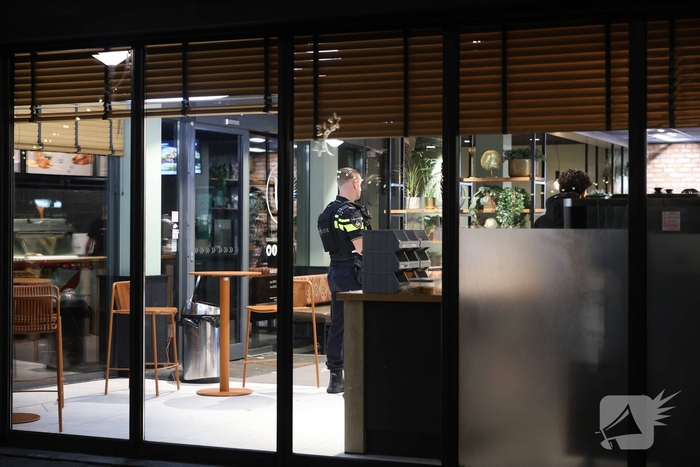 Overval op snackbar door twee gemaskerde daders