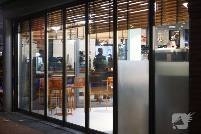 Overval op snackbar door twee gemaskerde daders