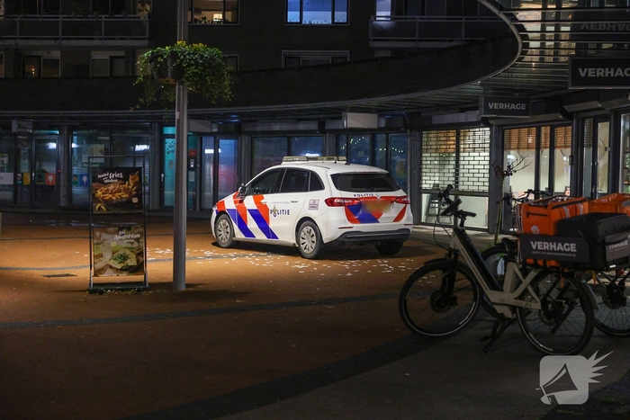 Overval op snackbar door twee gemaskerde daders