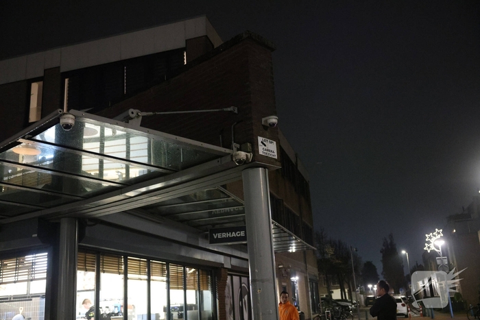 Overval op snackbar door twee gemaskerde daders