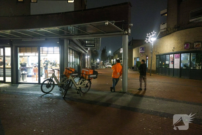 Overval op snackbar door twee gemaskerde daders