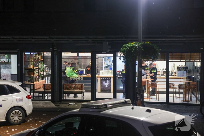 Overval op snackbar door twee gemaskerde daders