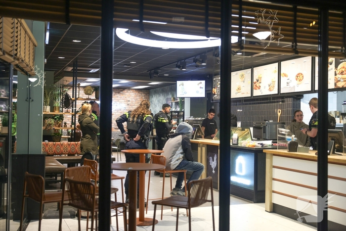 Overval op snackbar door twee gemaskerde daders