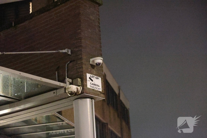 Overval op snackbar door twee gemaskerde daders