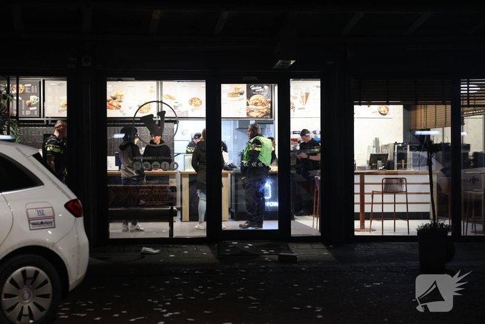 Overval op snackbar door twee gemaskerde daders