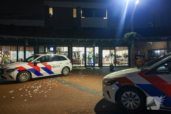 Overval op snackbar door twee gemaskerde daders