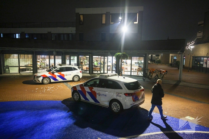 Overval op snackbar door twee gemaskerde daders