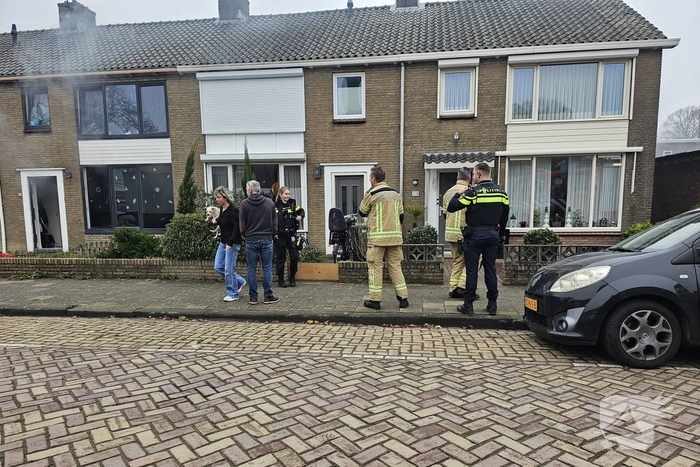 Woningen geventileerd na schuurbrand