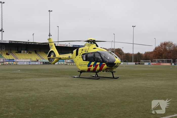 Medische noodsituatie tijdens sportevenement