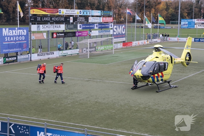 Medische noodsituatie tijdens sportevenement