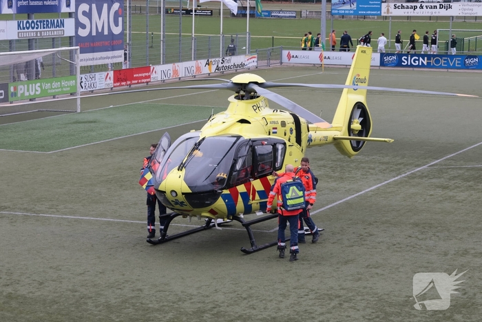 Medische noodsituatie tijdens sportevenement