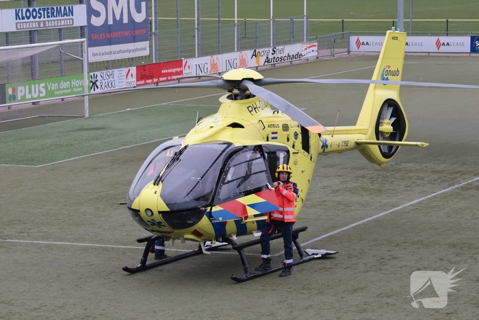 Medische noodsituatie tijdens sportevenement