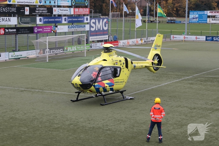 Medische noodsituatie tijdens sportevenement