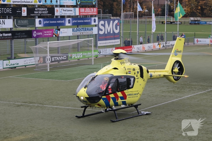 Medische noodsituatie tijdens sportevenement