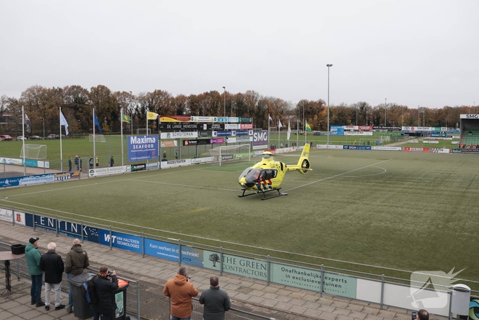 Medische noodsituatie tijdens sportevenement