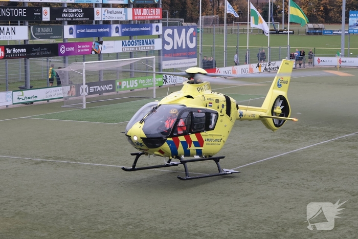 Medische noodsituatie tijdens sportevenement