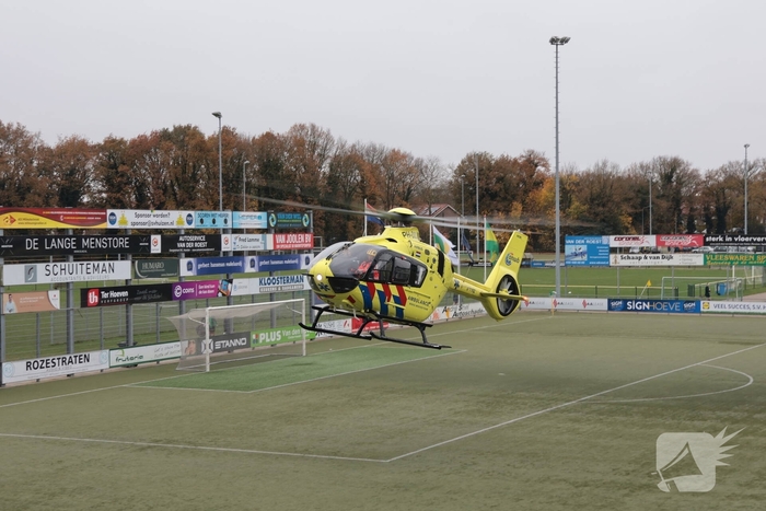 Medische noodsituatie tijdens sportevenement