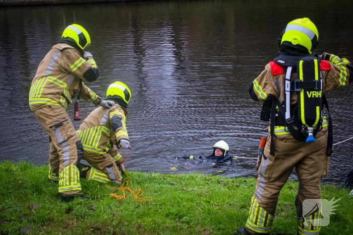 Grootschalige scenario bij finales van brandweerwedstrijden