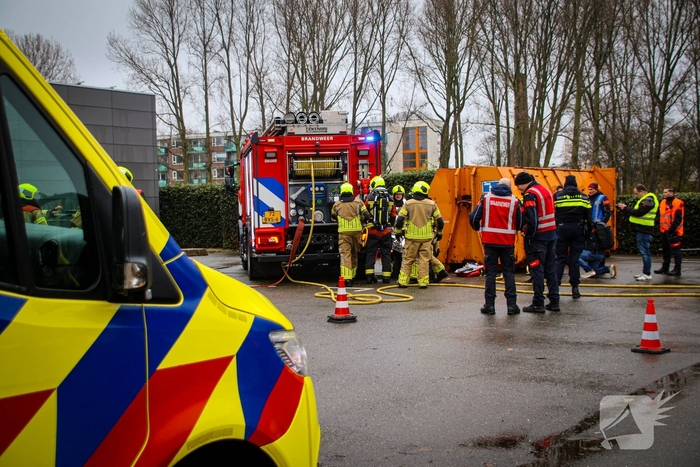 Grootschalige scenario bij finales van brandweerwedstrijden