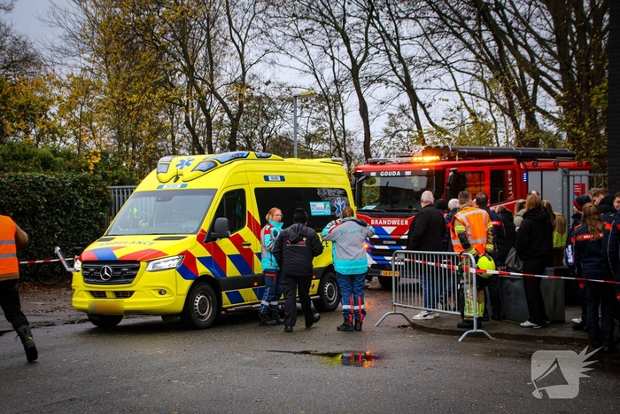 Grootschalige scenario bij finales van brandweerwedstrijden