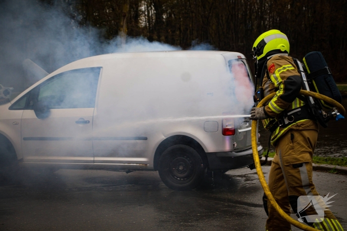 Grootschalige scenario bij finales van brandweerwedstrijden