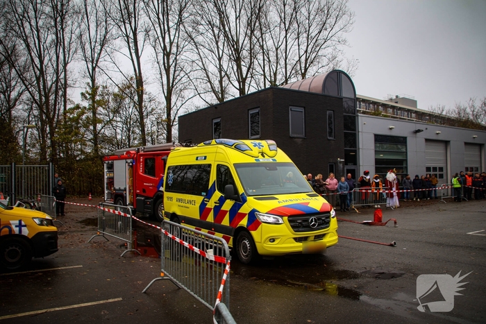 Grootschalige scenario bij finales van brandweerwedstrijden