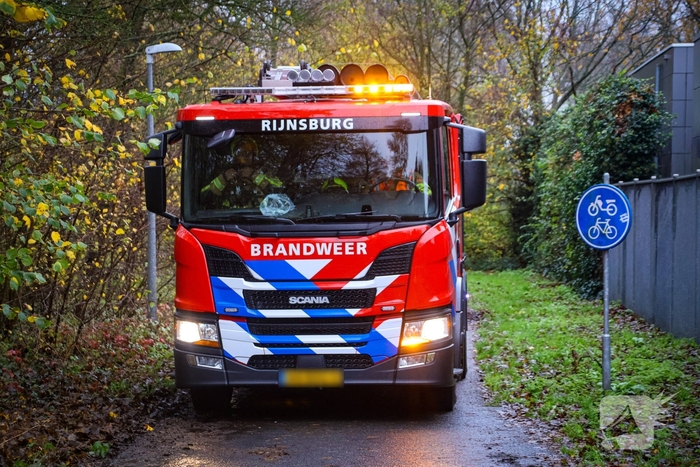 Grootschalige scenario bij finales van brandweerwedstrijden