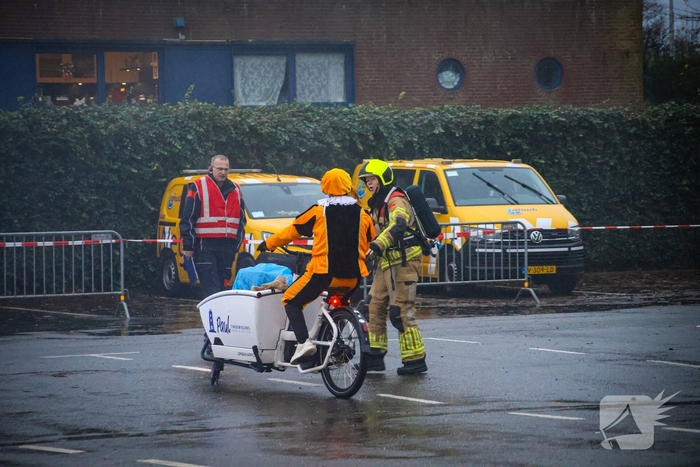 Grootschalige scenario bij finales van brandweerwedstrijden