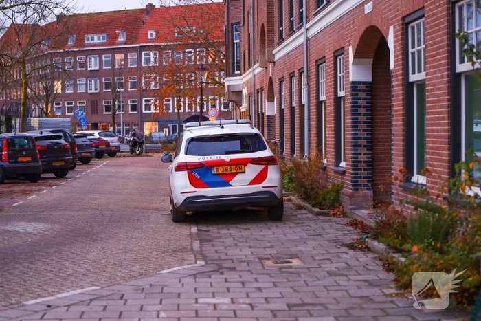 Overval op woning gemeld in Amsterdam