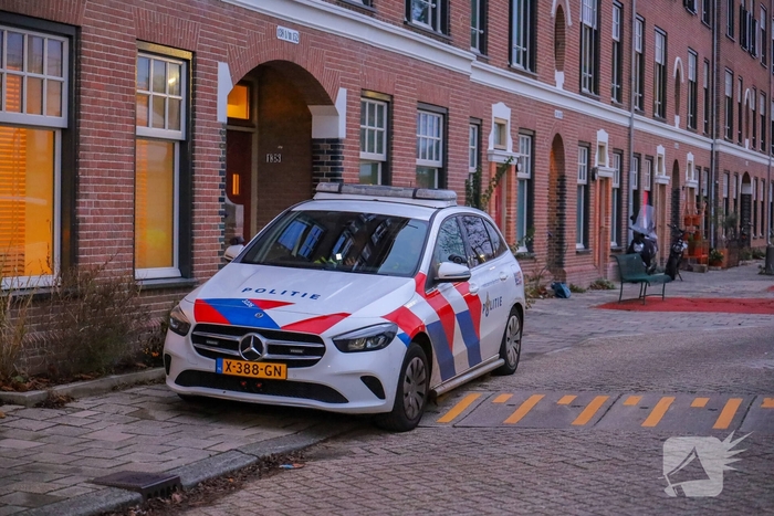 Overval op woning gemeld in Amsterdam