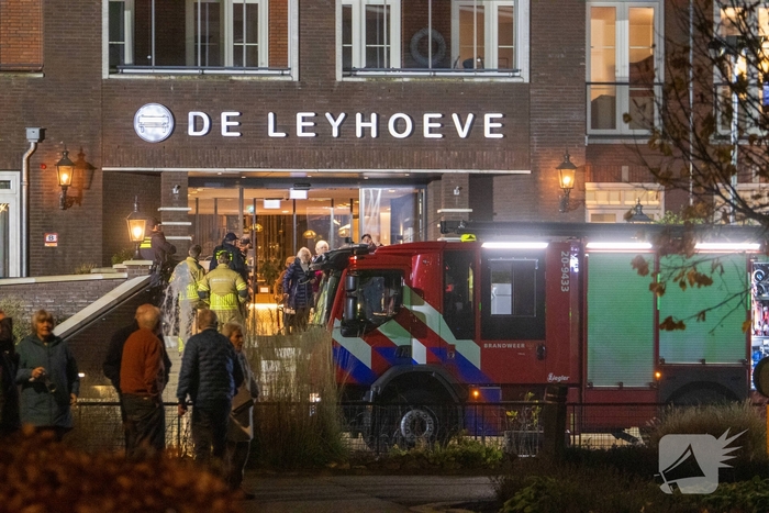 Drie zwaargewonden bij grote brand in woonzorgcentrum